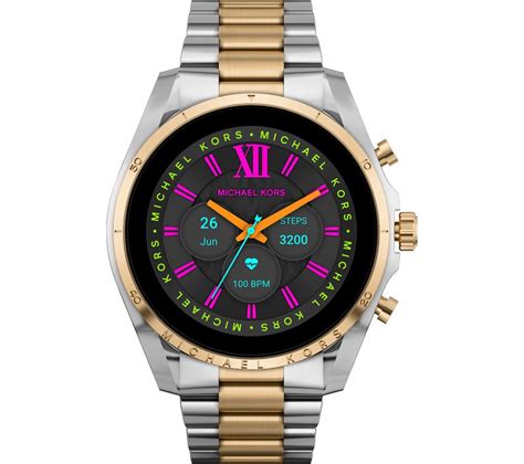 bradshaw michael kors watch|Smartwatch Gen 6 Bradshaw, zilverkleurig .